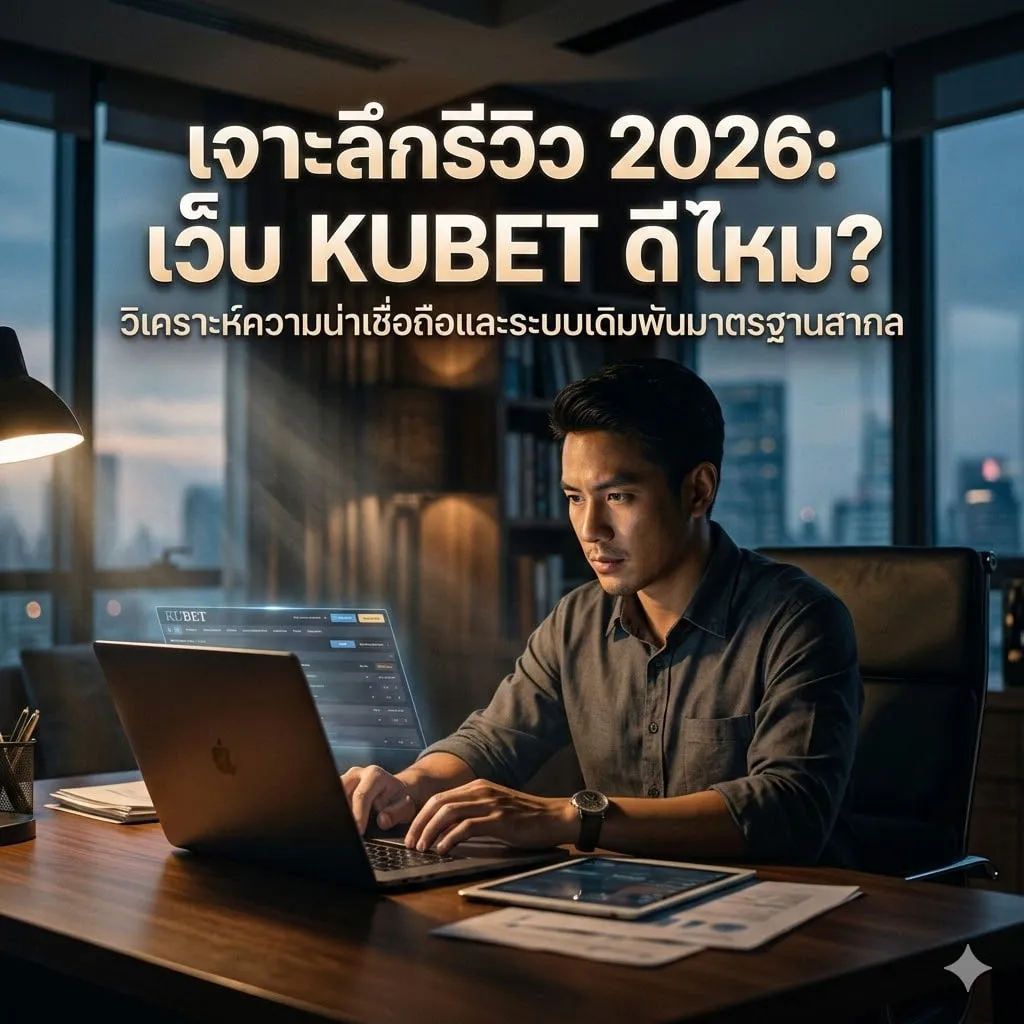 โครงสร้างความปลอดภัยและใบอนุญาตของ KUBET